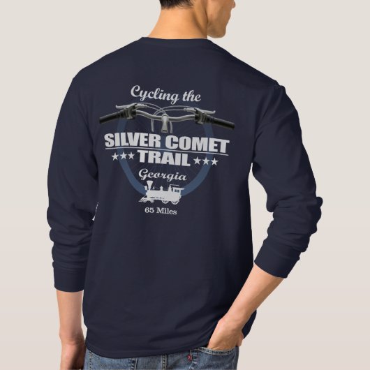 T-shirt Sentier de la comète argentée (H2) (Dos)