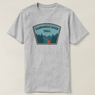 T-shirt Sentier de la rivière Sammamish Washington