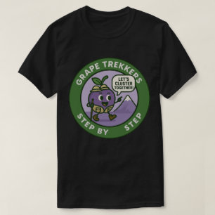 T-shirt Sentier de l'amitié de la vigne enjouée