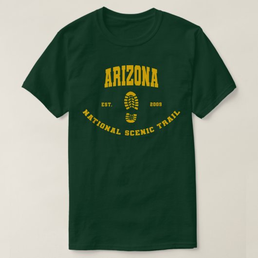 T-shirt Sentier de l'Arizona (Design devant)