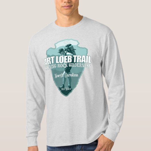 T-shirt Sentier de Loeb Art (flèche T) (Devant)