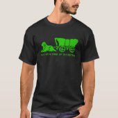 T-shirt sentier de l'Oregon style Terre-Neuve (Devant)