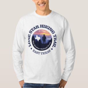 T-shirt Sentier de Randonnée étoile Lone (rd2)
