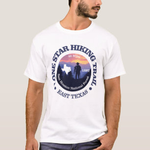 T-shirt Sentier de Randonnée étoile Lone (rd2)