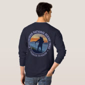 T-shirt Sentier des Appalaches (rd)3 (Dos entier)