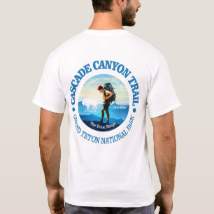 T-shirt Sentier du canyon Cascade (C)