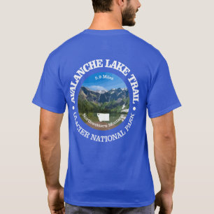 T-shirt Sentier du lac Avalanche (PCO)