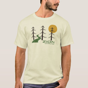 T-shirt Sentier du parc national de Zion