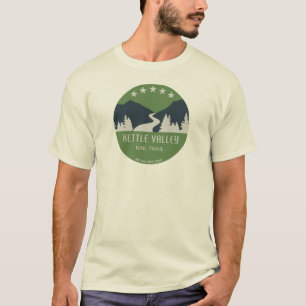 T-shirt Sentier ferroviaire Kettle Valley Colombie-Britann
