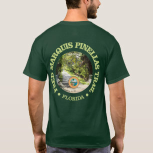 T-shirt Sentier Fred Marquis Pinellas (vélo c)
