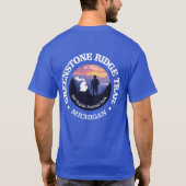 T-shirt Sentier Greenstone Ridge (rd2) (Dos)