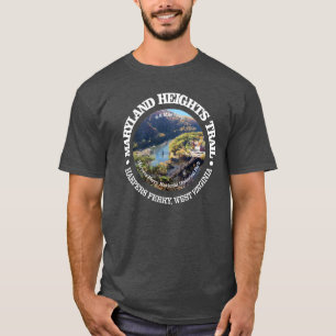 T-shirt Sentier Maryland Heights OBP trop grand
