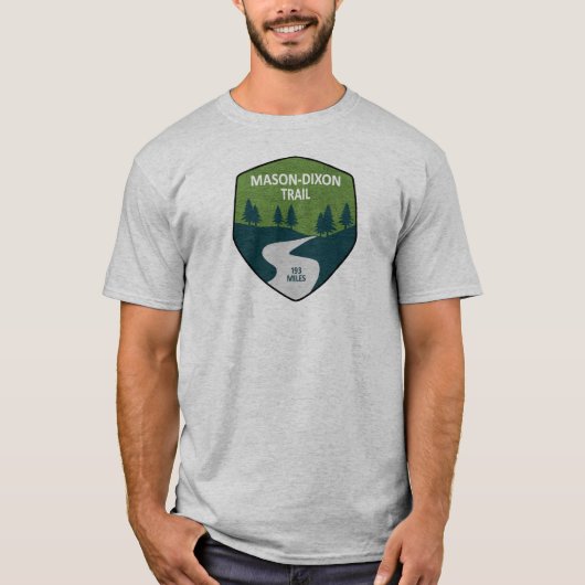 T-shirt Sentier Mason-Dixon (Devant)