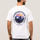 T-shirt Sentier Massanutten (rd2) (Dos)