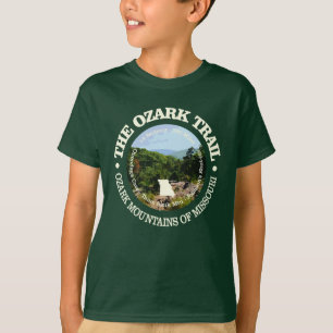 T-shirt Sentier Ozark (rd)
