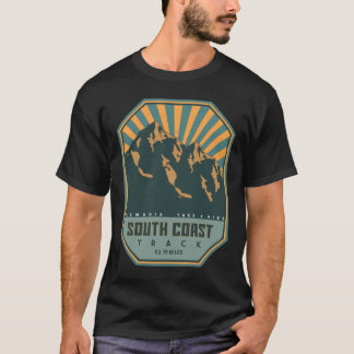 T-shirt Sentier pédestre de la côte sud de Tasmanie amis