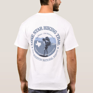 T-shirt Sentier Randonnée étoilé solitaire (BG)
