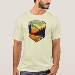 T-shirt Sentier Silver Comet Couleurs Géorgie