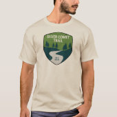 T-shirt Sentier Silver Comet Géorgie (Devant)