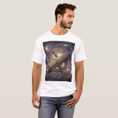 T-shirt Sentier Stellaire – Voyage à travers l'univers´9 (Devant entier)