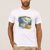 T-Shirt Sentiers de Montagne (Devant)
