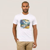 T-Shirt Sentiers de Montagne (Devant entier)