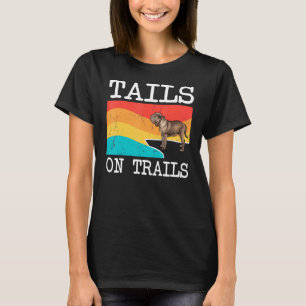 T-shirt Sentiers Sur Les Sentiers Napolitain Mastiff Chien
