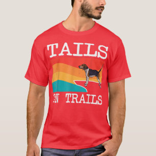 T-shirt Sentiers Sur Les Sentiers Trekking Marcheur Coonho