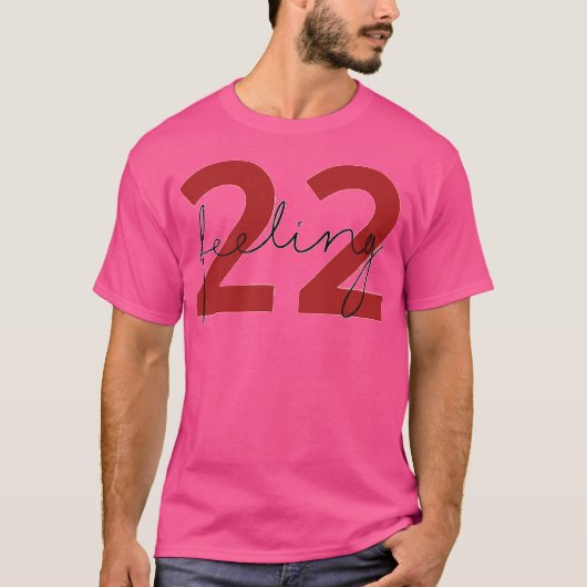 T-shirt Sentiment 22 (Devant)