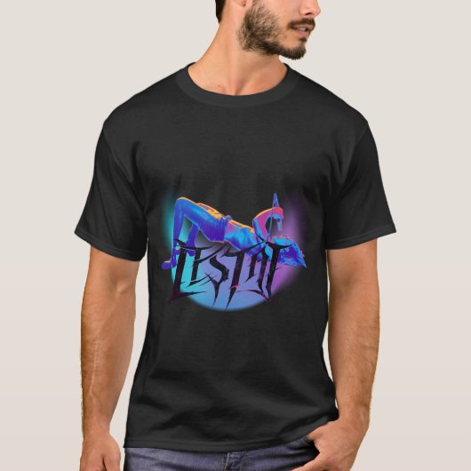 T-shirt Sentiment Bleu (Devant)