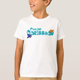 T-shirt Sentiment caribéen