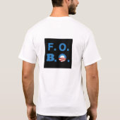 T-shirt Sentiment conservateur (Dos)
