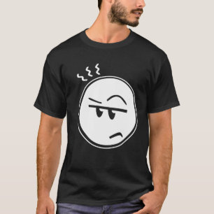 T-shirt Sentiment contrarié