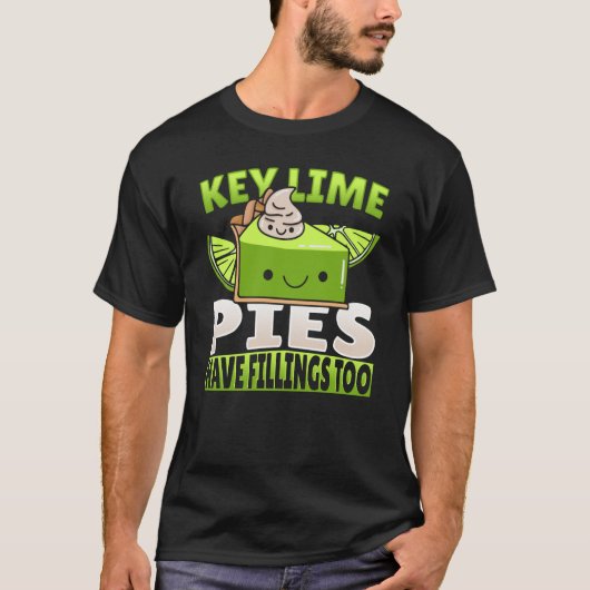 T-shirt Sentiment de pression de la clé (Devant)