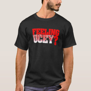 T-shirt Sentiment d'incertitude