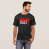 T-shirt Sentiment d'incertitude (Devant entier)