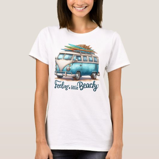 T-shirt Sentiment d'un peu de suffisance (Devant)