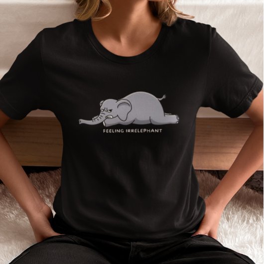 T-shirt Sentiment Irréléphant