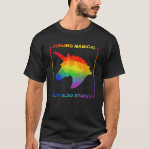 T-shirt Sentiment Magique Mais Aussi Stabilby Drôle Unicor
