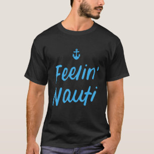 T-shirt Sentiment Nauti Voilier