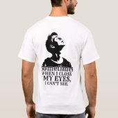 T-shirt Sentiment parfois (Dos)