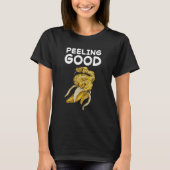 T-shirt Sentiment Peeling bon Banana Ball Python serpent R (Devant)