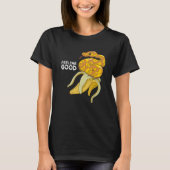 T-shirt Sentiment Peeling bon Banana Ball Python serpent R (Devant)