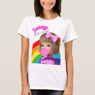 T-SHIRT SENTIMENT POPULAIRE