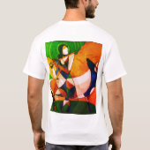 T-shirt Sentiment protégé (Dos)