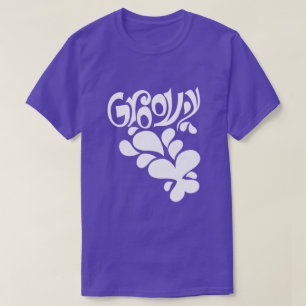 T-shirt Sentiment Super Papillon Vintage Silhouette