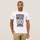 T-shirt Sentiment textuel (unisexe) (Devant entier)