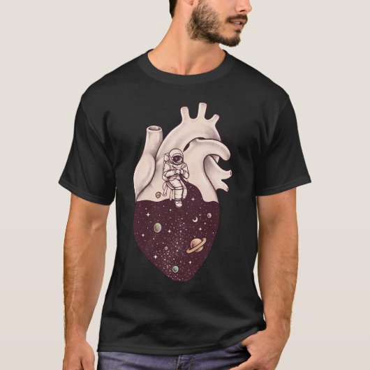 T-shirt Sentiment tricoté (Devant)