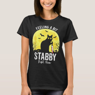 T-shirt Sentiment un peu agressif en ce moment, drôle de c