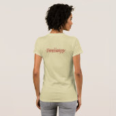 T-shirt Sentiments (Dos entier)